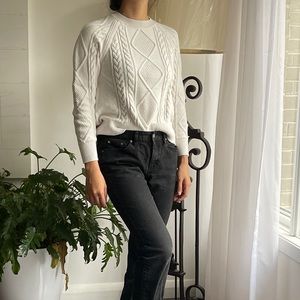 GAP cable knit sweater